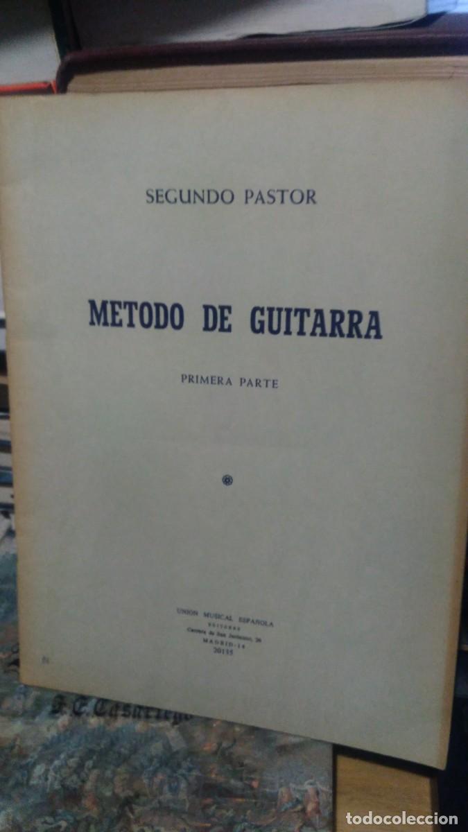 Libros de segunda mano: Metodo de guitarra Primera parte Segundo pastor - Foto 1