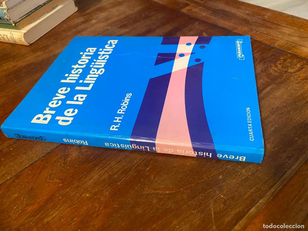 Libros de segunda mano: Breve Historia de la Linguistica - Robins, R. H. - Foto 1