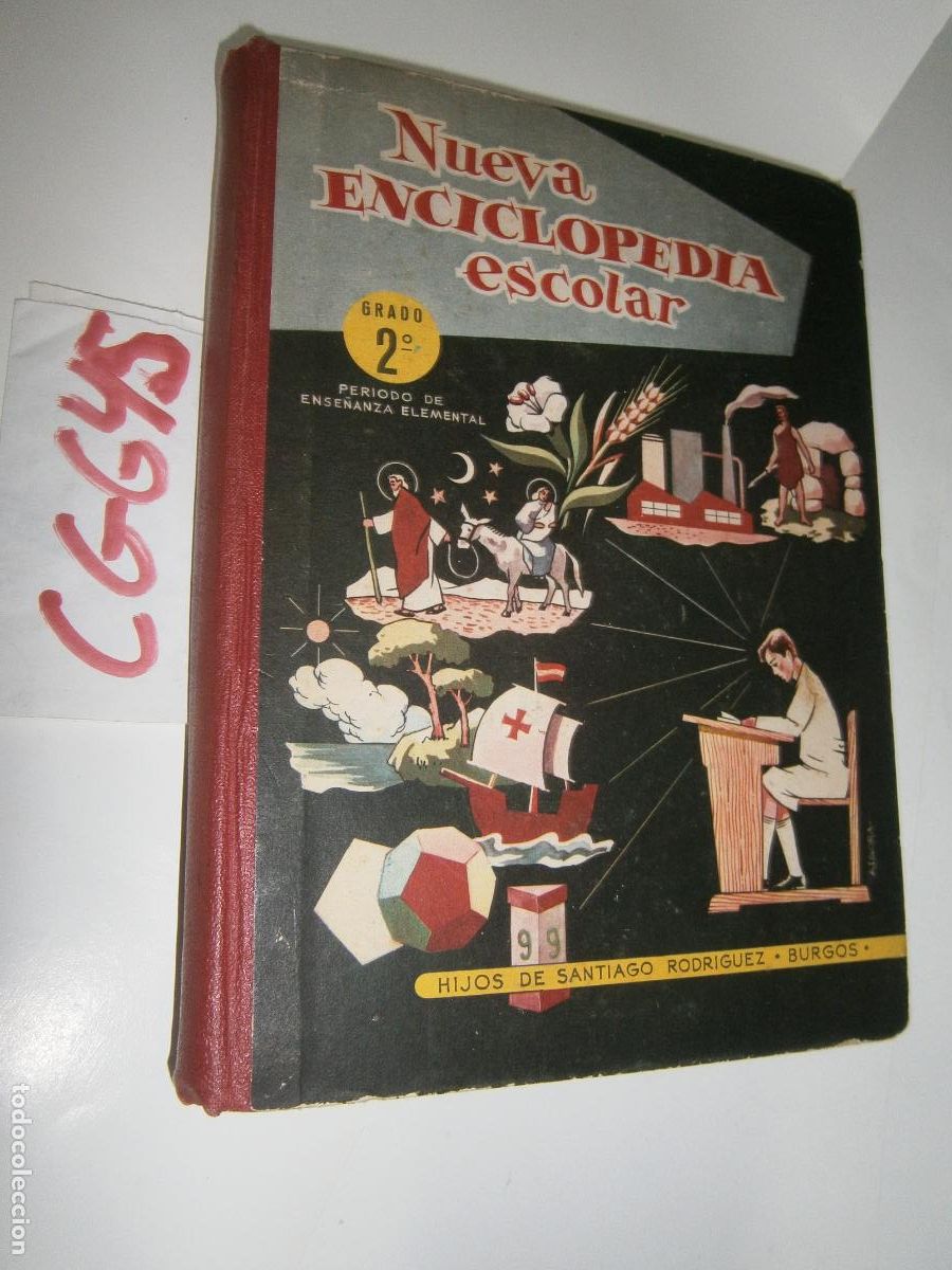 Libros de segunda mano: ANTIGUO LIBRO DE TEXTO - NUEVA ENCICLOPEDIA ESCOLAR 2&ordm; - Foto 1