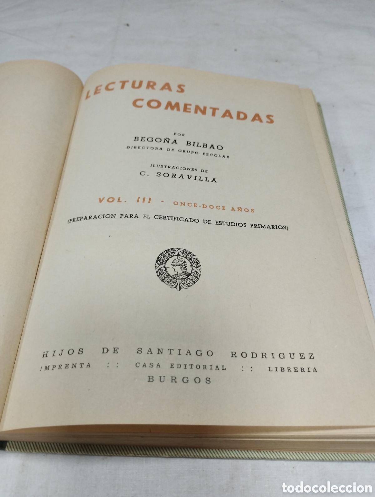 Libros de segunda mano: Lecturas comentadas. Bego&ntilde;a Bilbao, 1964 - Foto 2