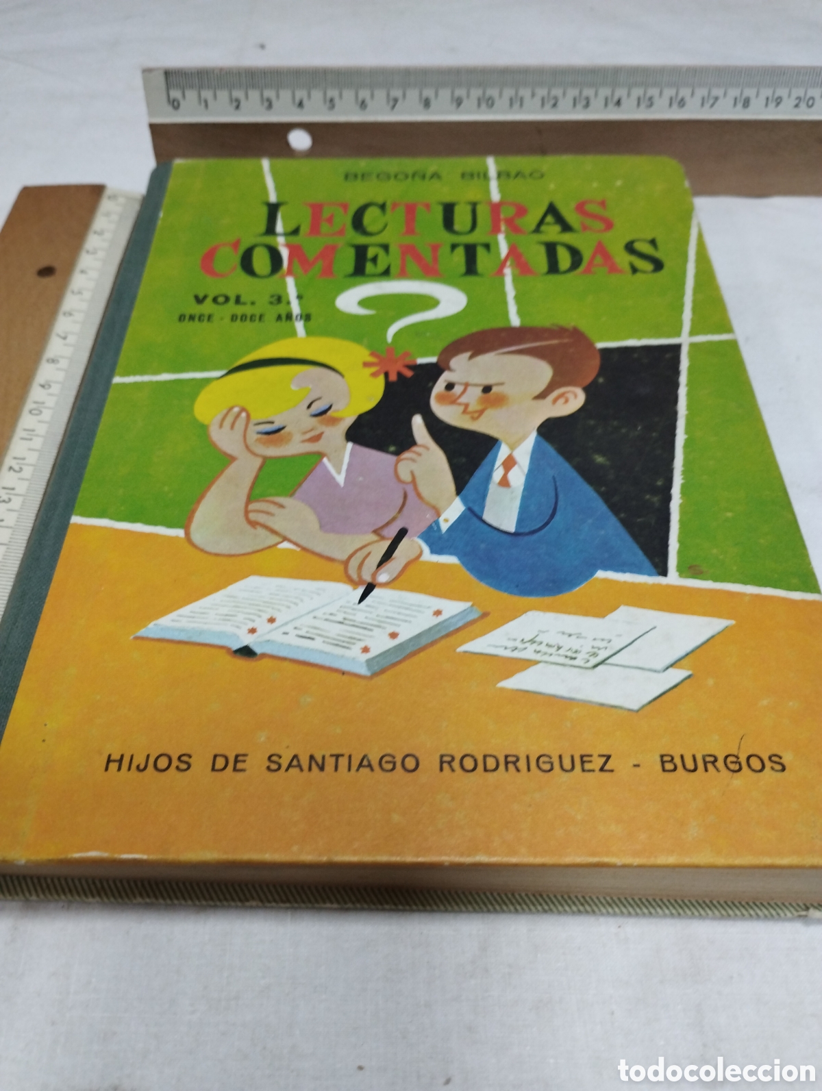 Gebrauchte B&uuml;cher: Lecturas comentadas. Bego&ntilde;a Bilbao, 1964