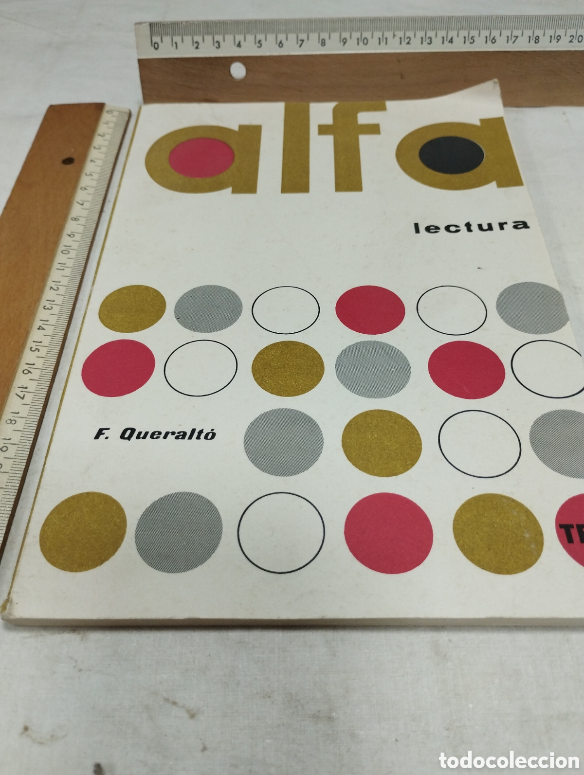 Gebrauchte B&uuml;cher: Lectura Alfa. F. Queralt&oacute;, 1966