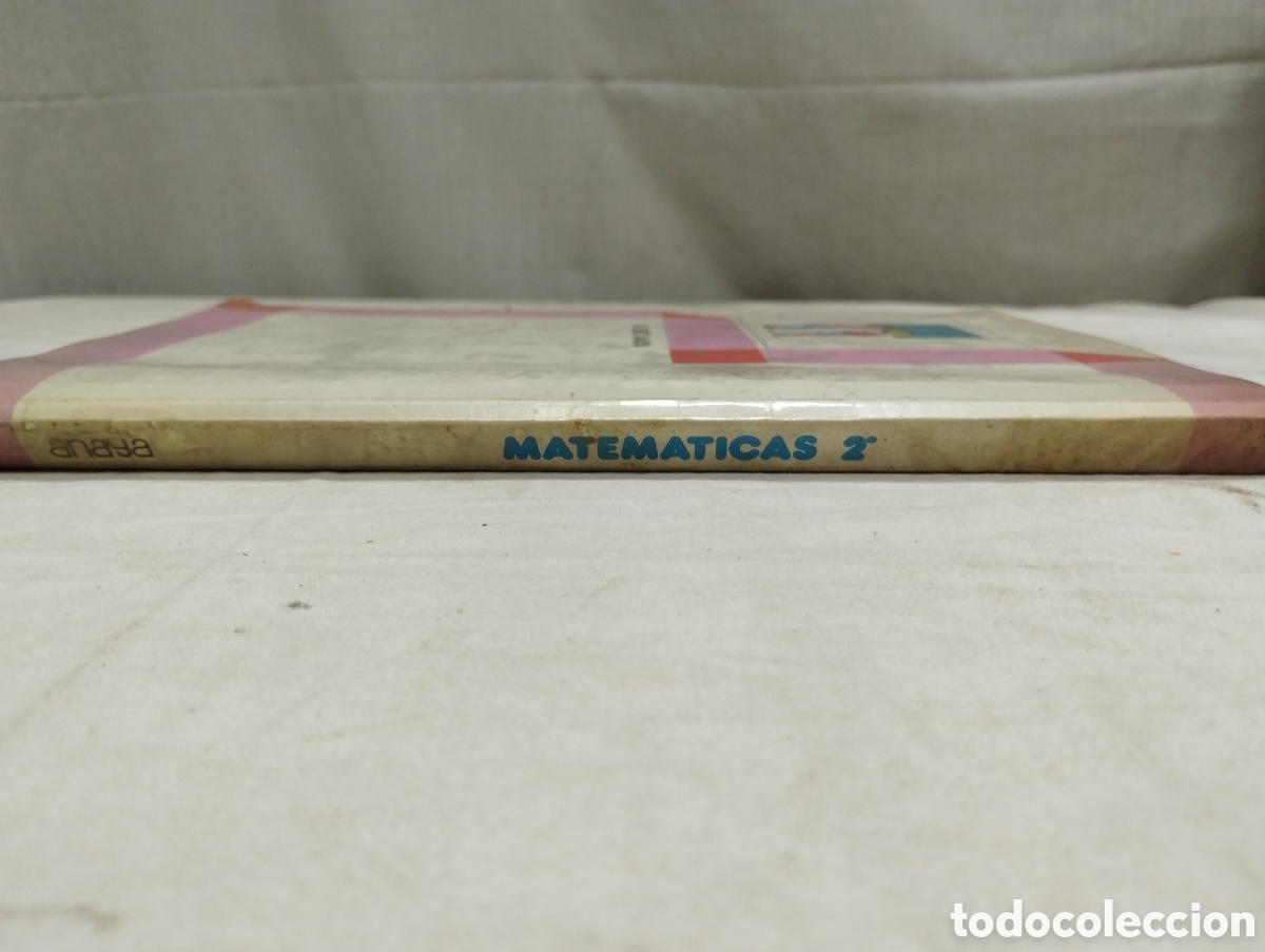 Libros de segunda mano: Matem&aacute;ticas 2&deg; EGB. Editorial Anaya, 1983 - Foto 3