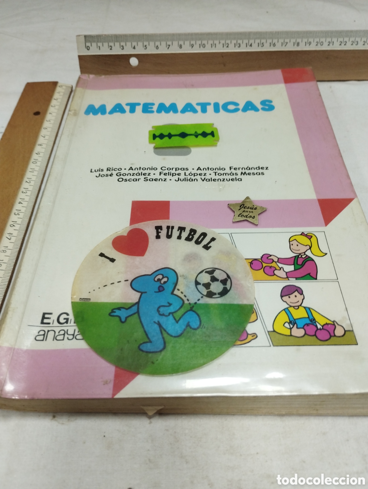 Libros de segunda mano: Matem&aacute;ticas 2&deg; EGB. Editorial Anaya, 1983 - Foto 1