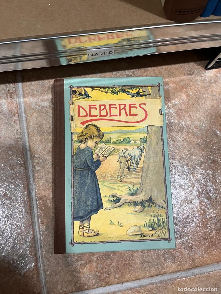 Libros de segunda mano: BLAS48D DEBERES,. J,.RENART, FACSIMIL DE BIBLIOTECA - Foto 1