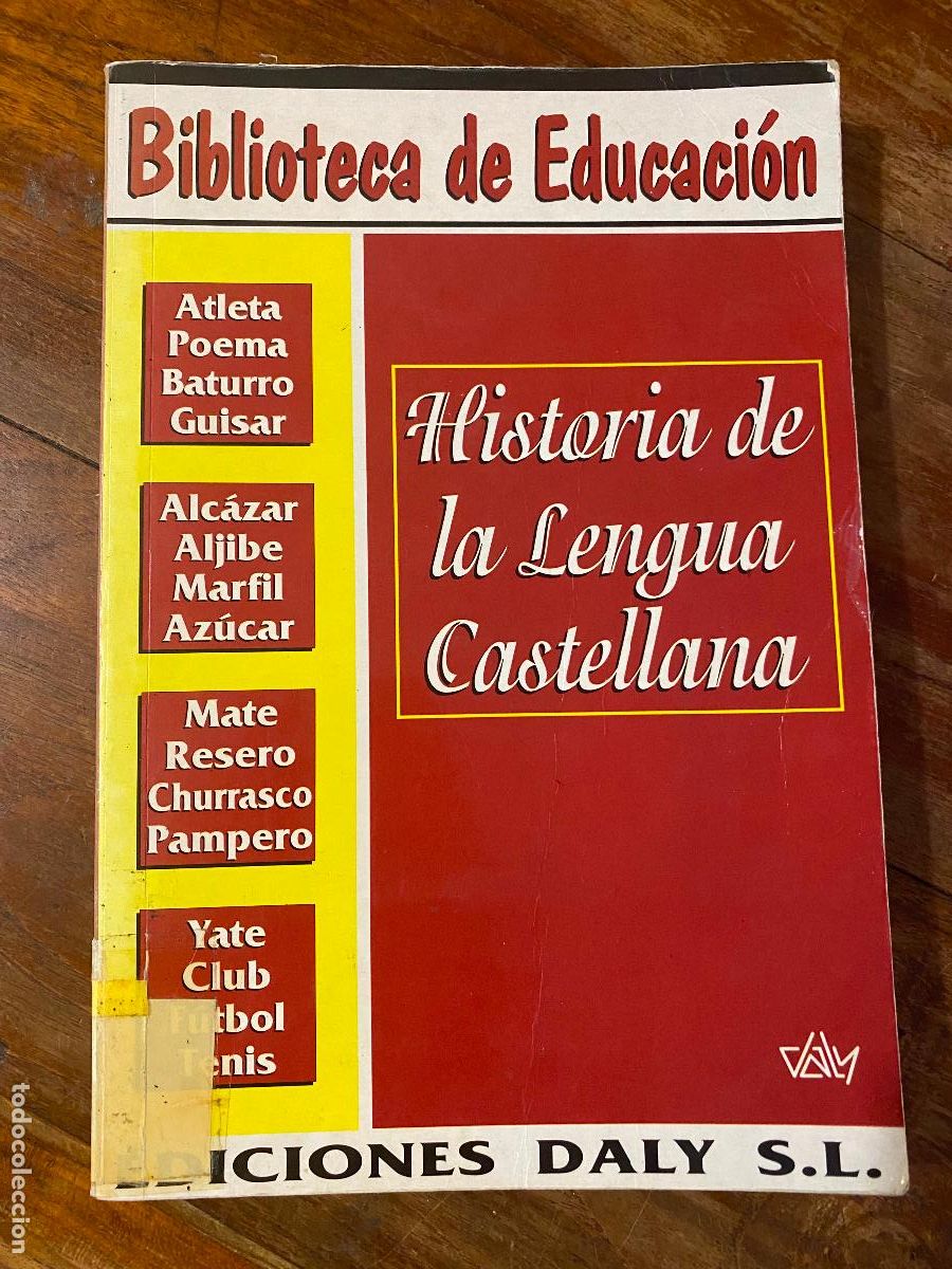 Gebrauchte B&uuml;cher: biblioteca de educacion, historia de la lengua castellana, serie gram&aacute;tica estructural