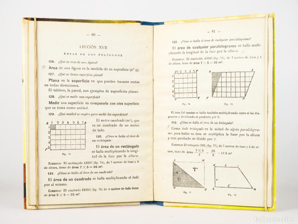 Libros de segunda mano: Geometr&iacute;a Primer Grado Ediciones Bru&ntilde;o 1952 - Foto 5