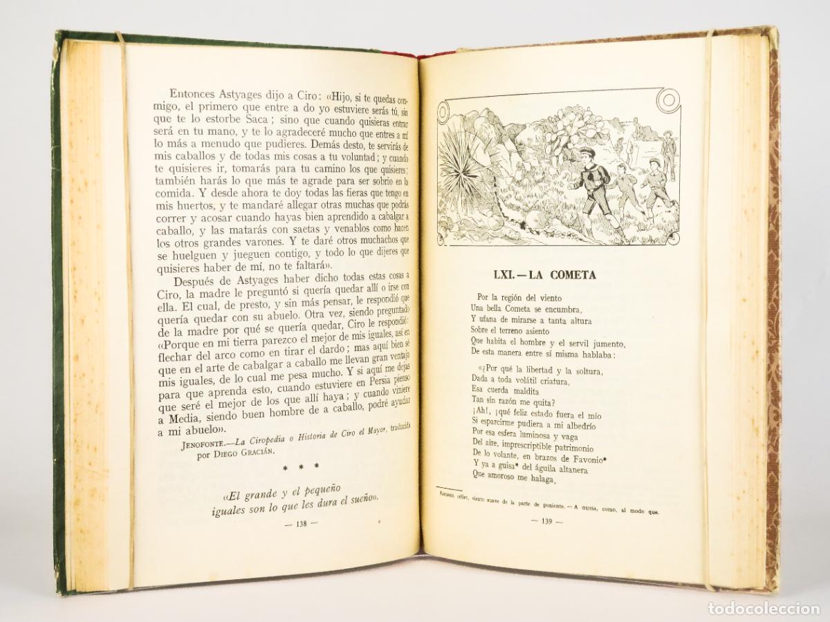 Libros de segunda mano: Lecturas graduadas Libro tercero Editorial Luis Vives 1954 - Foto 5