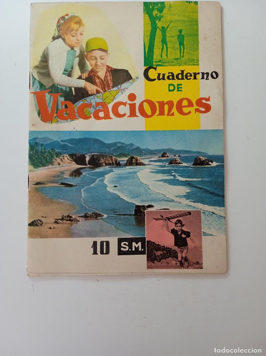 Libros de segunda mano: CUADERNO DE VACACIONES 10 - EDICIONES SM (SIN USAR) - Foto 1