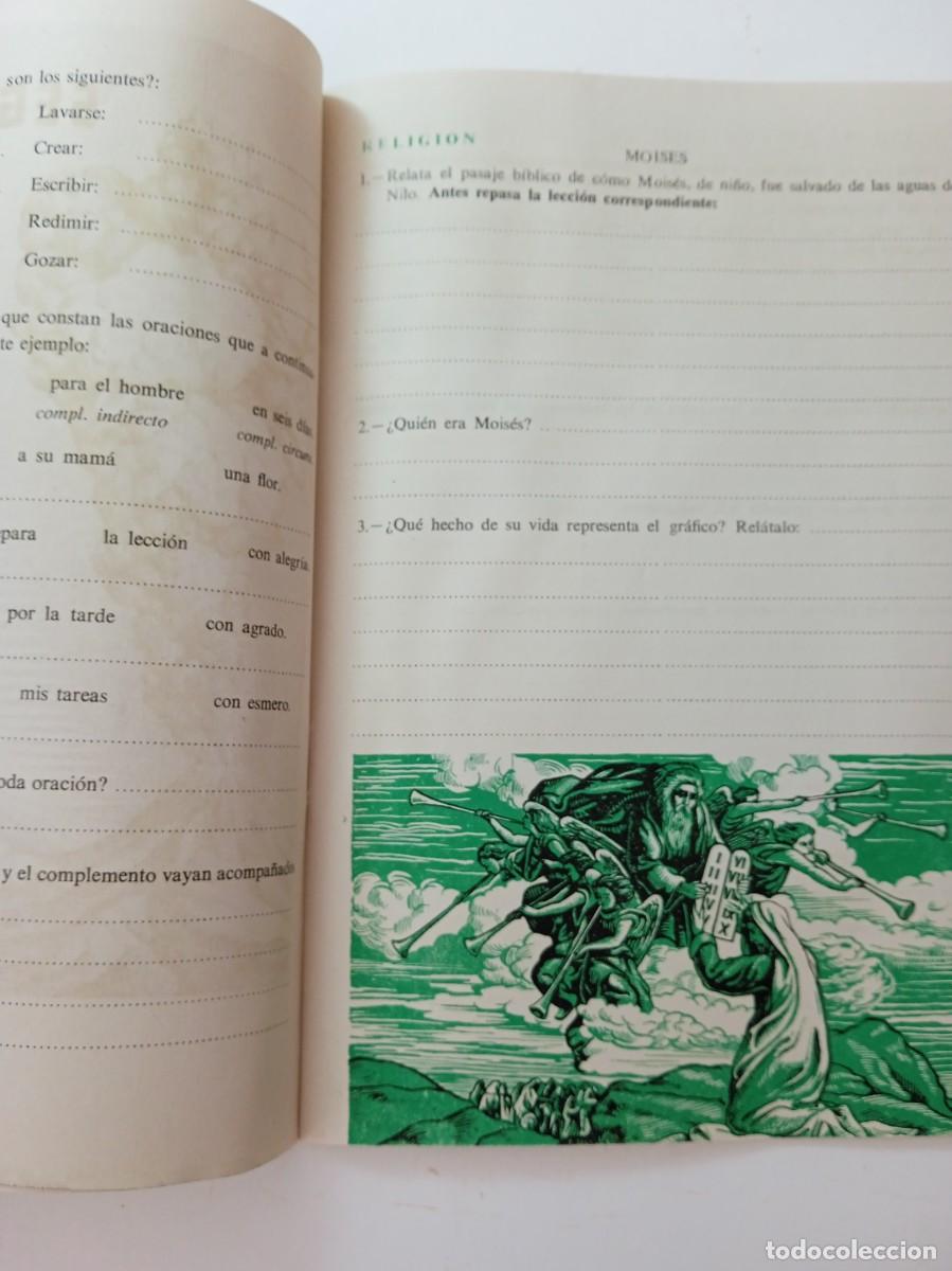 Libros de segunda mano: CUADERNO DE VACACIONES 10 - EDICIONES SM (SIN USAR) - Foto 5