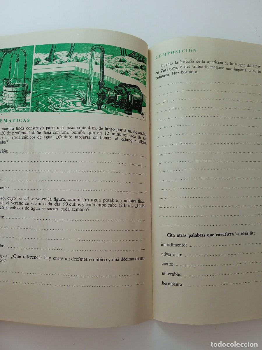Libros de segunda mano: CUADERNO DE VACACIONES 10 - EDICIONES SM (SIN USAR) - Foto 6