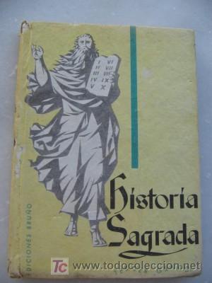 Libros de segunda mano: LIBRO HISTORIA SAGRADA DE BRU&Ntilde;O - Foto 1