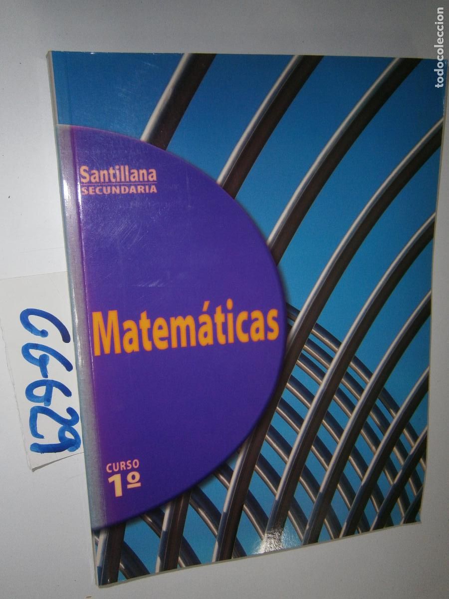 Libros de segunda mano: ANTIGUO LIBRO DE TEXTO - MATEMATICAS 1&ordm; - Foto 1