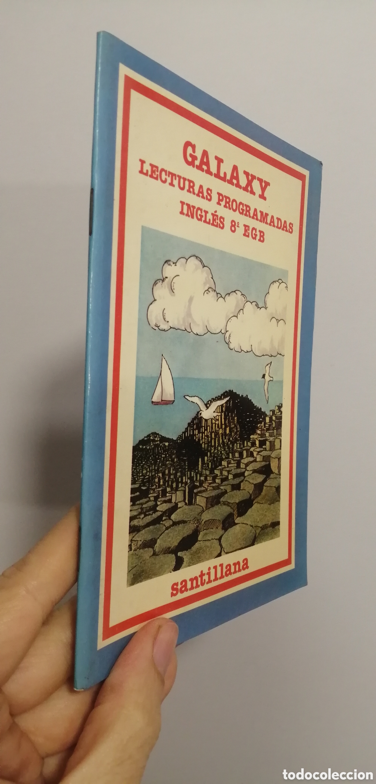 Libros de segunda mano: Lecturas Programadas Ingl&eacute;s 8 EGB GALAXY Ediciones Santillana Edici&oacute;n 1991 - Foto 2