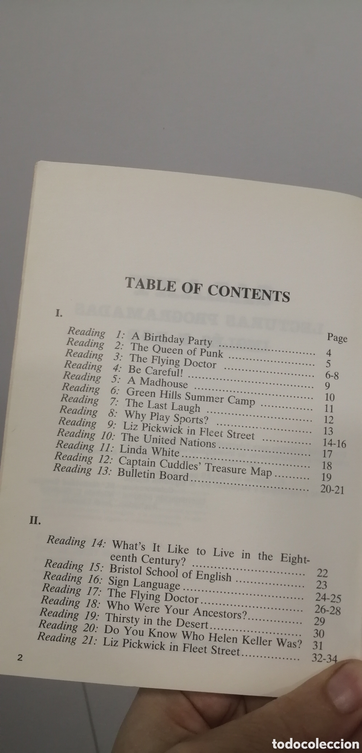 Libros de segunda mano: Lecturas Programadas Ingl&eacute;s 8 EGB GALAXY Ediciones Santillana Edici&oacute;n 1991 - Foto 5