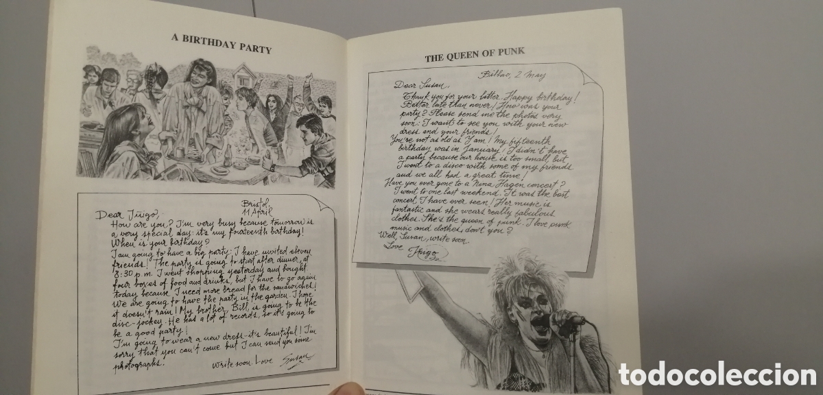 Libros de segunda mano: Lecturas Programadas Ingl&eacute;s 8 EGB GALAXY Ediciones Santillana Edici&oacute;n 1991 - Foto 7