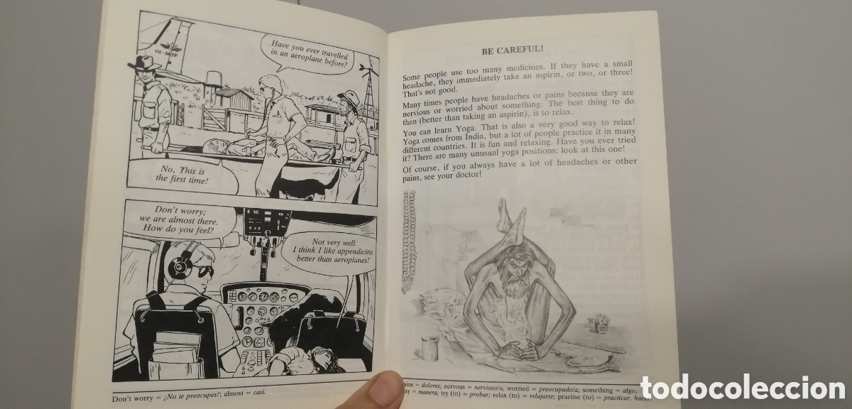 Libros de segunda mano: Lecturas Programadas Ingl&eacute;s 8 EGB GALAXY Ediciones Santillana Edici&oacute;n 1991 - Foto 9