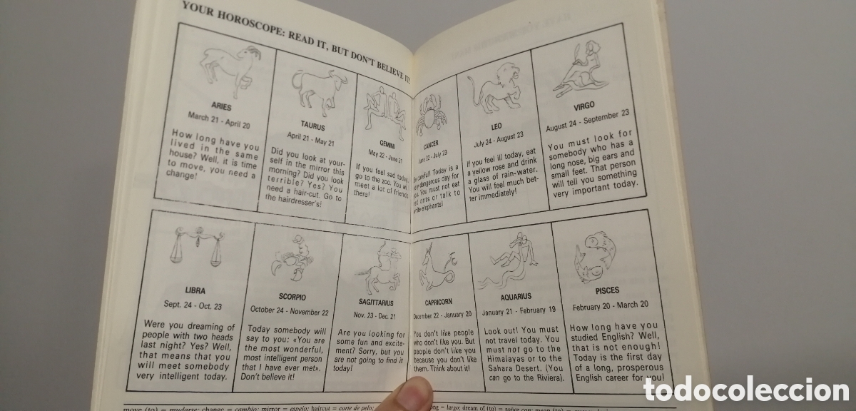 Libros de segunda mano: Lecturas Programadas Ingl&eacute;s 8 EGB GALAXY Ediciones Santillana Edici&oacute;n 1991 - Foto 17