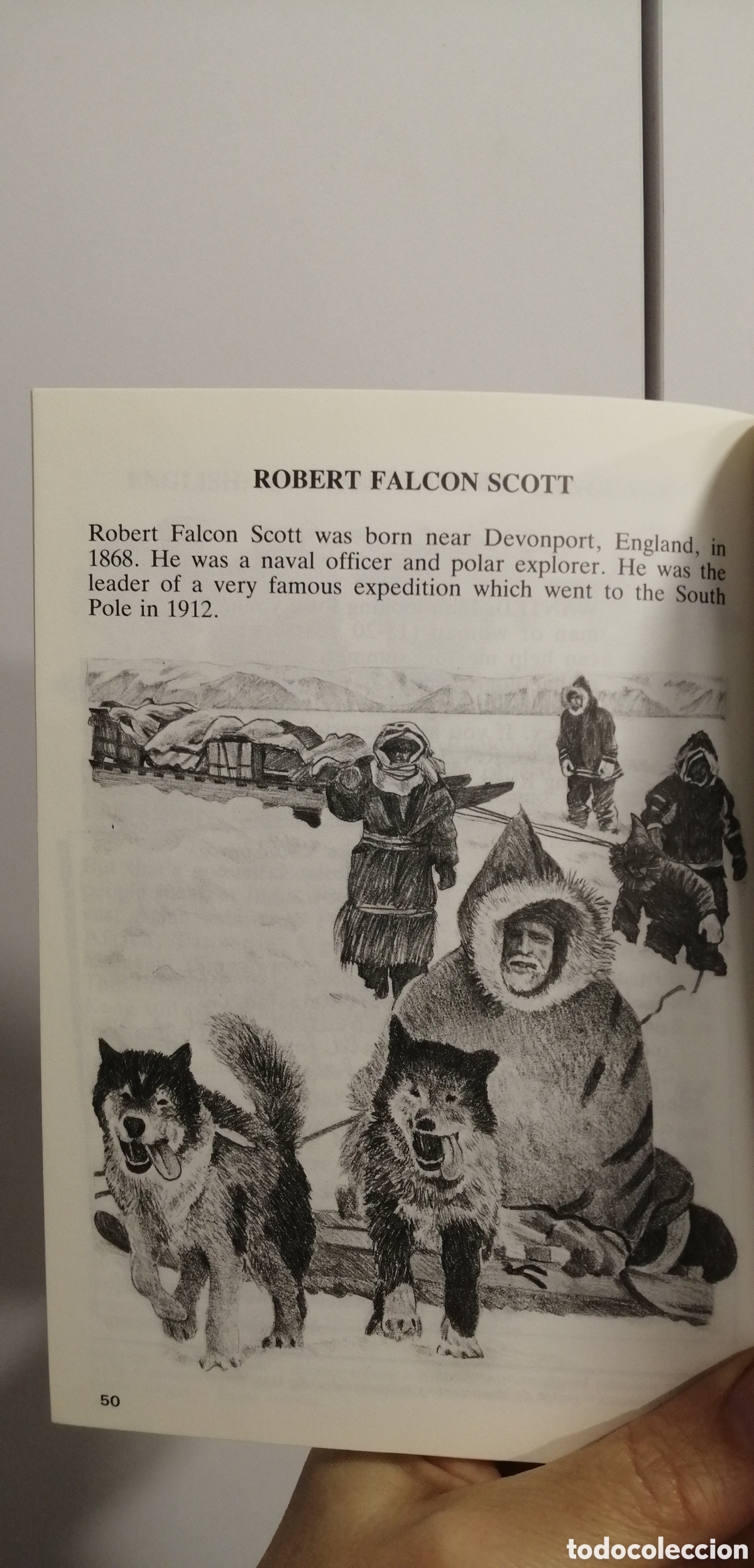 Libros de segunda mano: Lecturas Programadas Ingl&eacute;s 8 EGB GALAXY Ediciones Santillana Edici&oacute;n 1991 - Foto 18