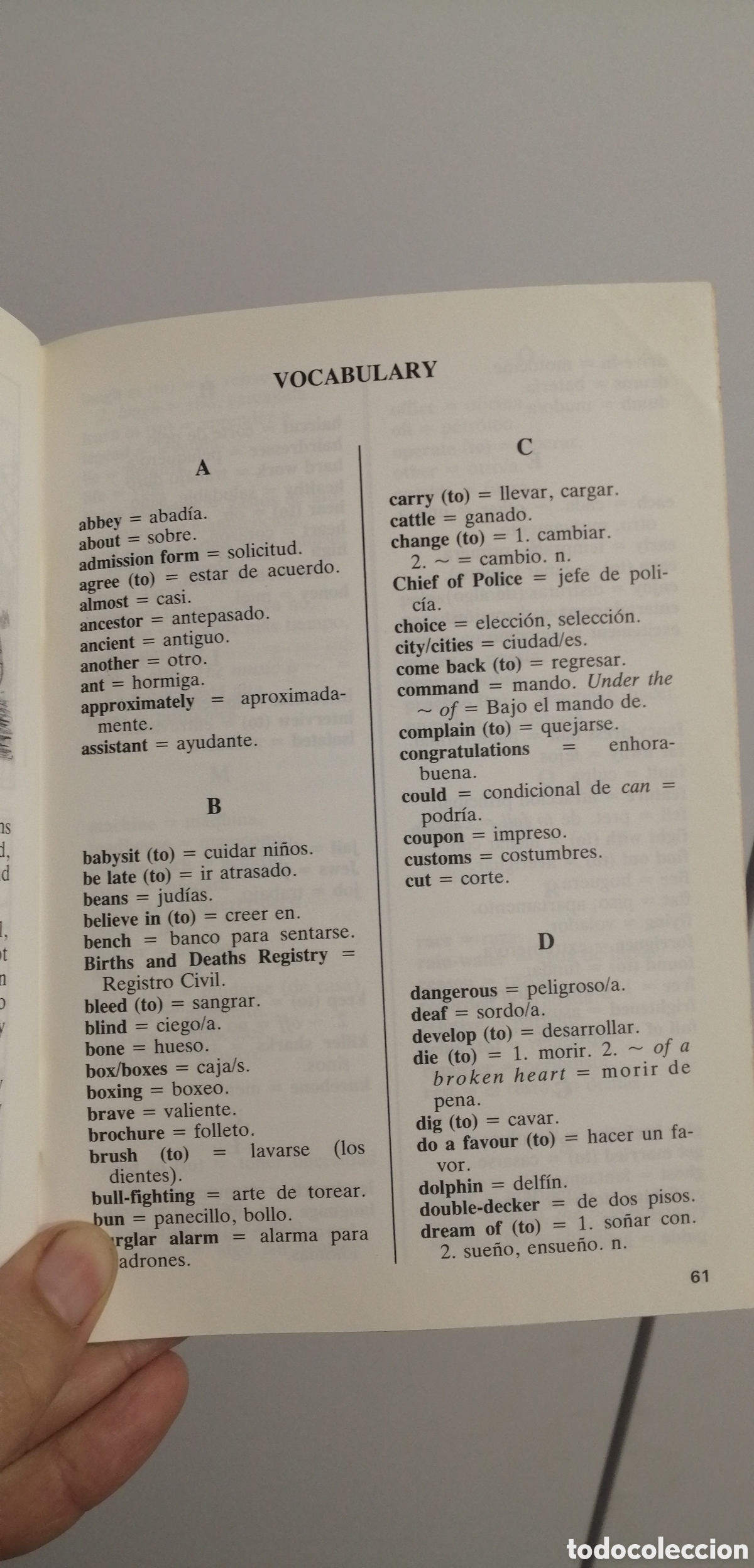 Libros de segunda mano: Lecturas Programadas Ingl&eacute;s 8 EGB GALAXY Ediciones Santillana Edici&oacute;n 1991 - Foto 19