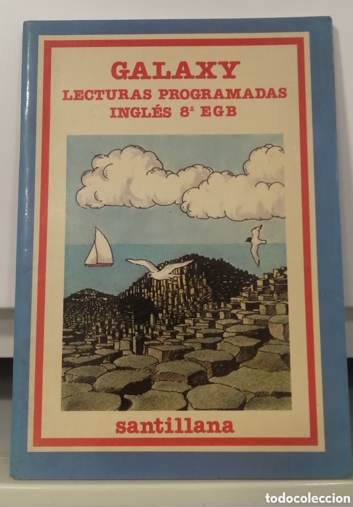 Libros de segunda mano: Lecturas Programadas Ingl&eacute;s 8 EGB GALAXY Ediciones Santillana Edici&oacute;n 1991 - Foto 1
