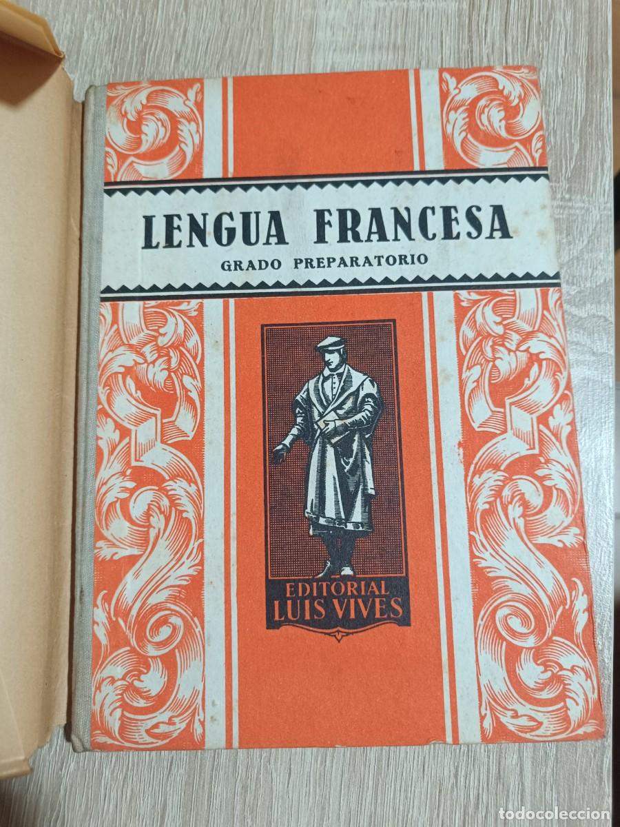 Libros de segunda mano: Libro de Lengua francesa para grado preparatorio - Foto 1