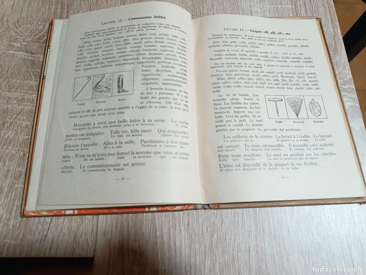 Libros de segunda mano: Libro de Lengua francesa para grado preparatorio - Foto 3