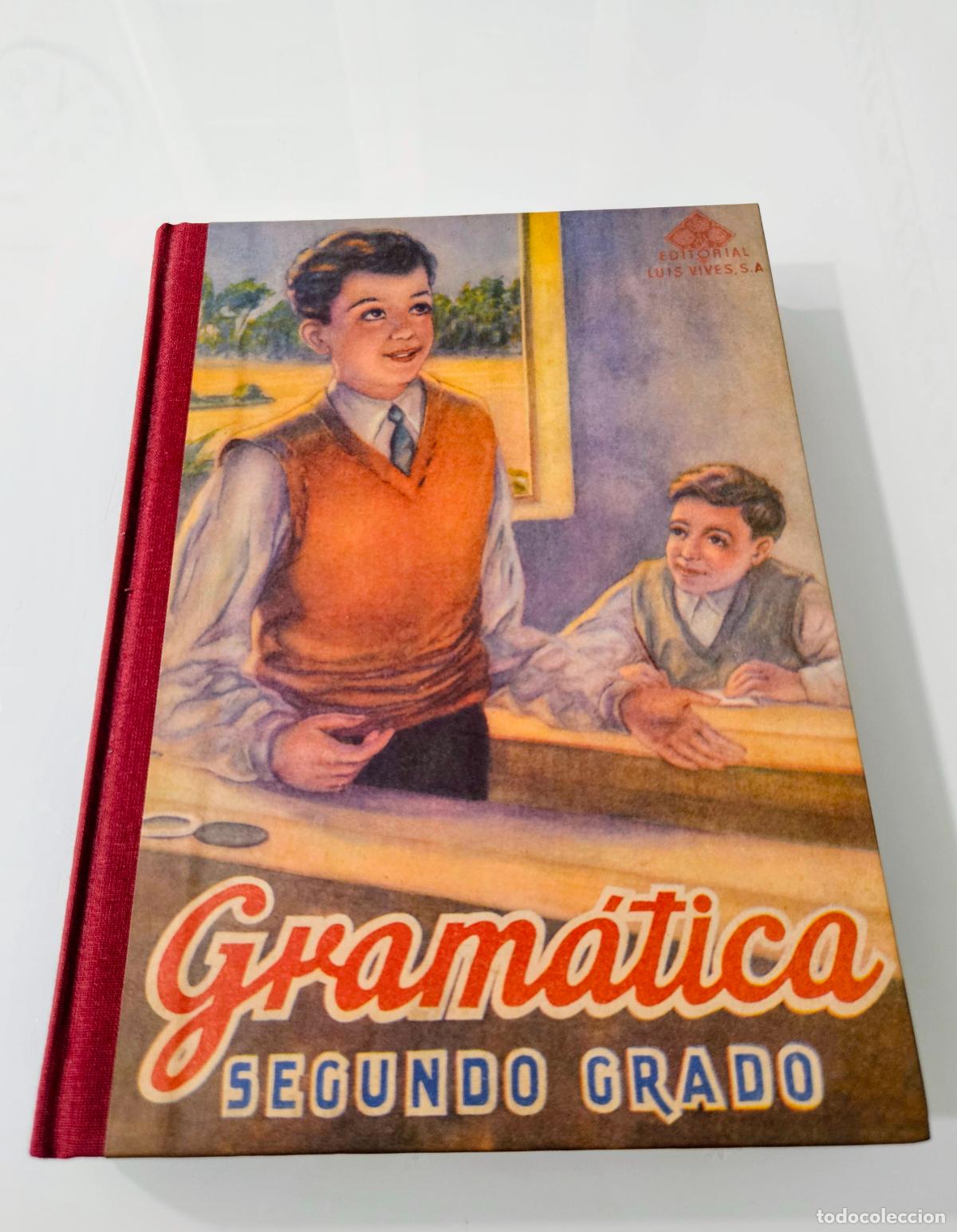 Libros de segunda mano: Gram&aacute;tica segundo grado (facs&iacute;mil) | VV.AA: | Editorial RBA Coleccionables, 2007 - Foto 2
