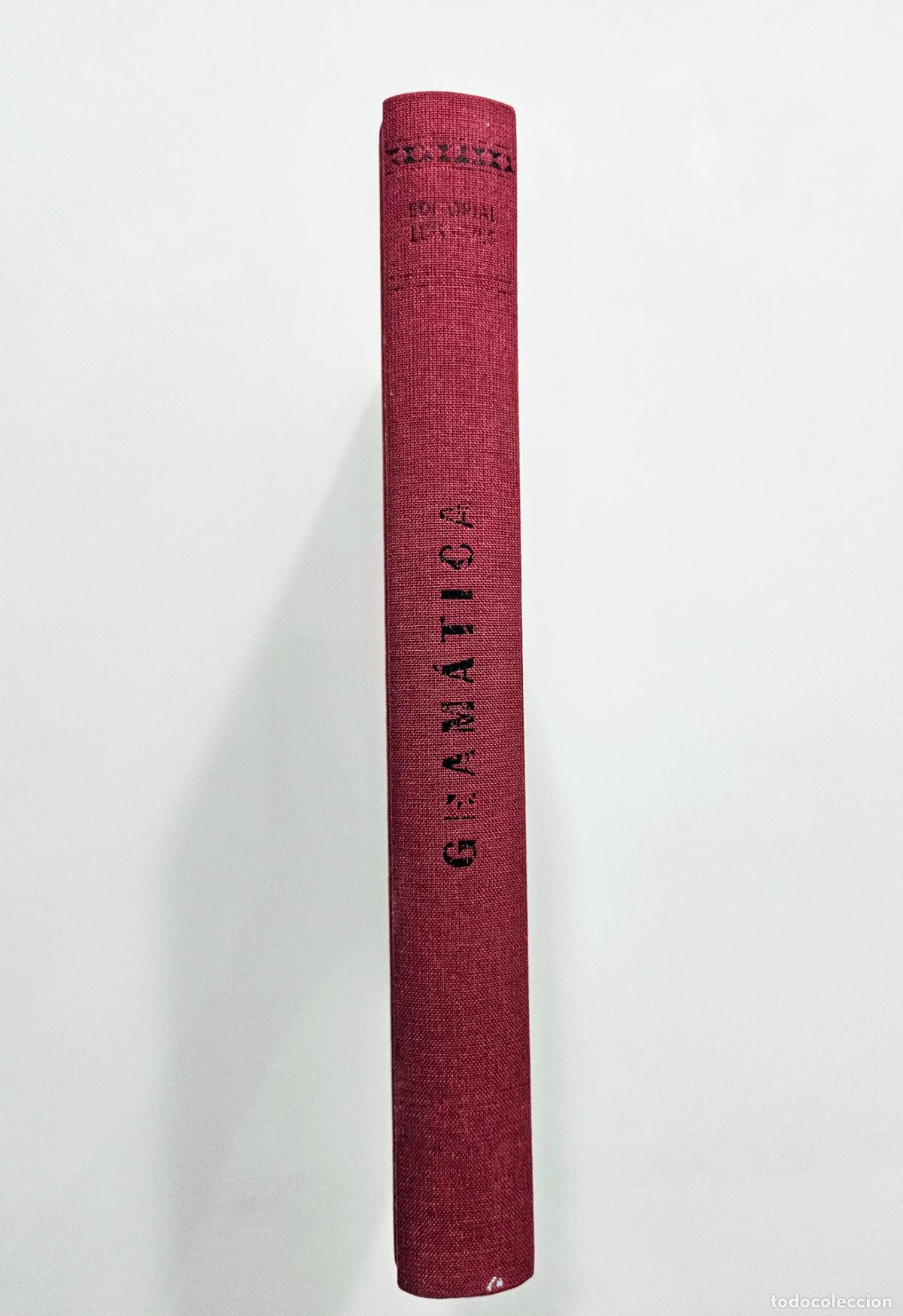 Libros de segunda mano: Gram&aacute;tica segundo grado (facs&iacute;mil) | VV.AA: | Editorial RBA Coleccionables, 2007 - Foto 7
