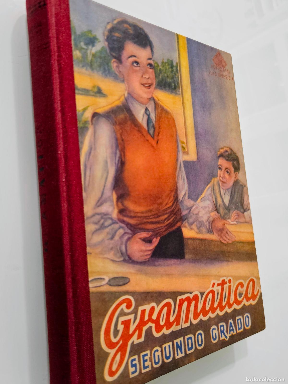 Libros de segunda mano: Gram&aacute;tica segundo grado (facs&iacute;mil) | VV.AA: | Editorial RBA Coleccionables, 2007 - Foto 1