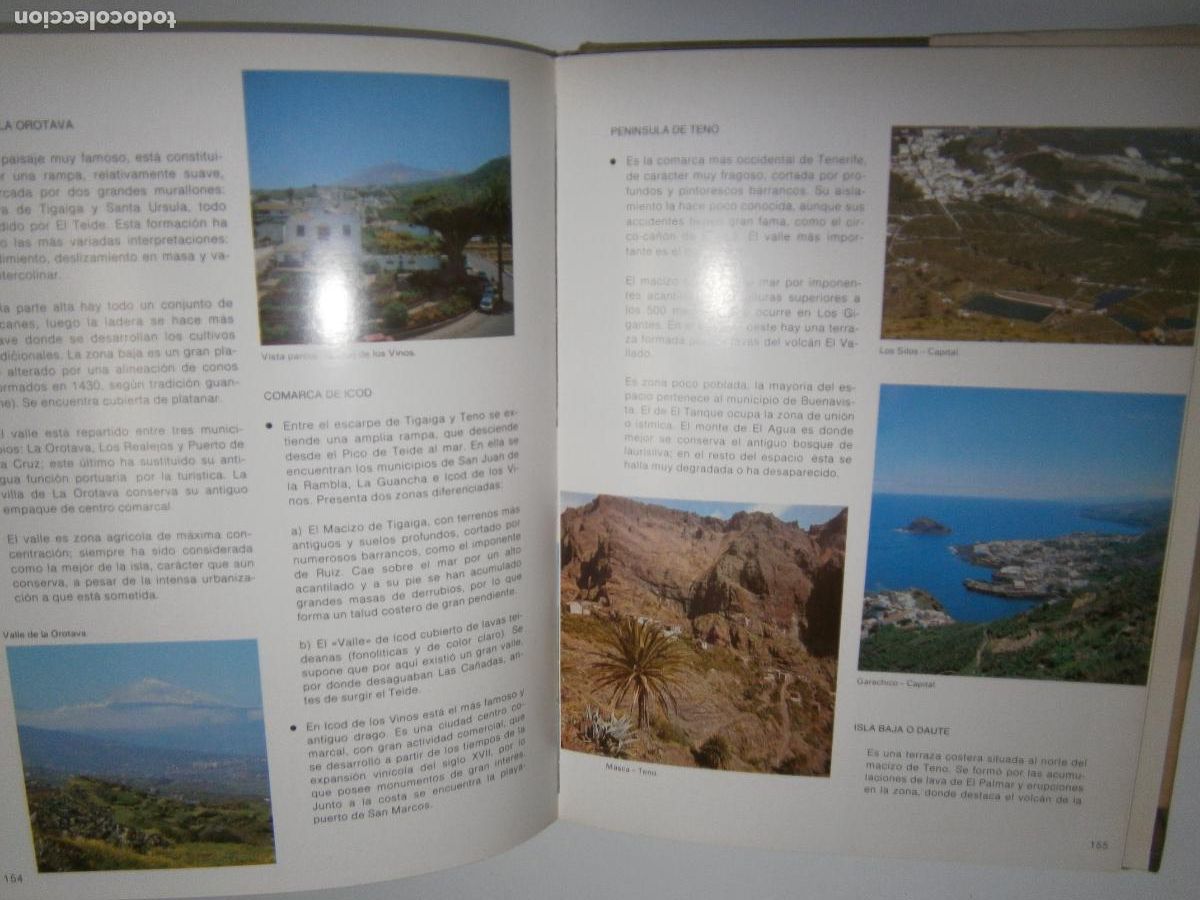 Libros de segunda mano: ANTIGUO LIBRO DE TEXTO - GEOGRAFIA DE CANARIAS - Foto 2