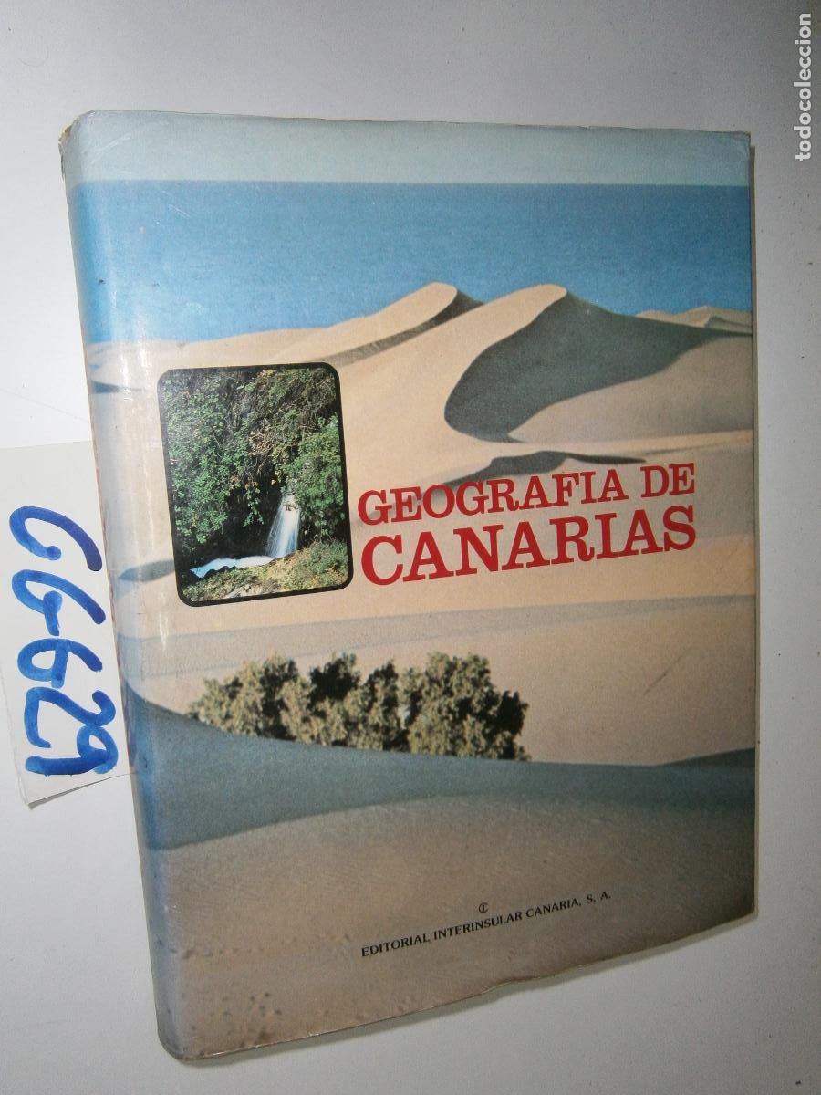 Libros de segunda mano: ANTIGUO LIBRO DE TEXTO - GEOGRAFIA DE CANARIAS - Foto 1
