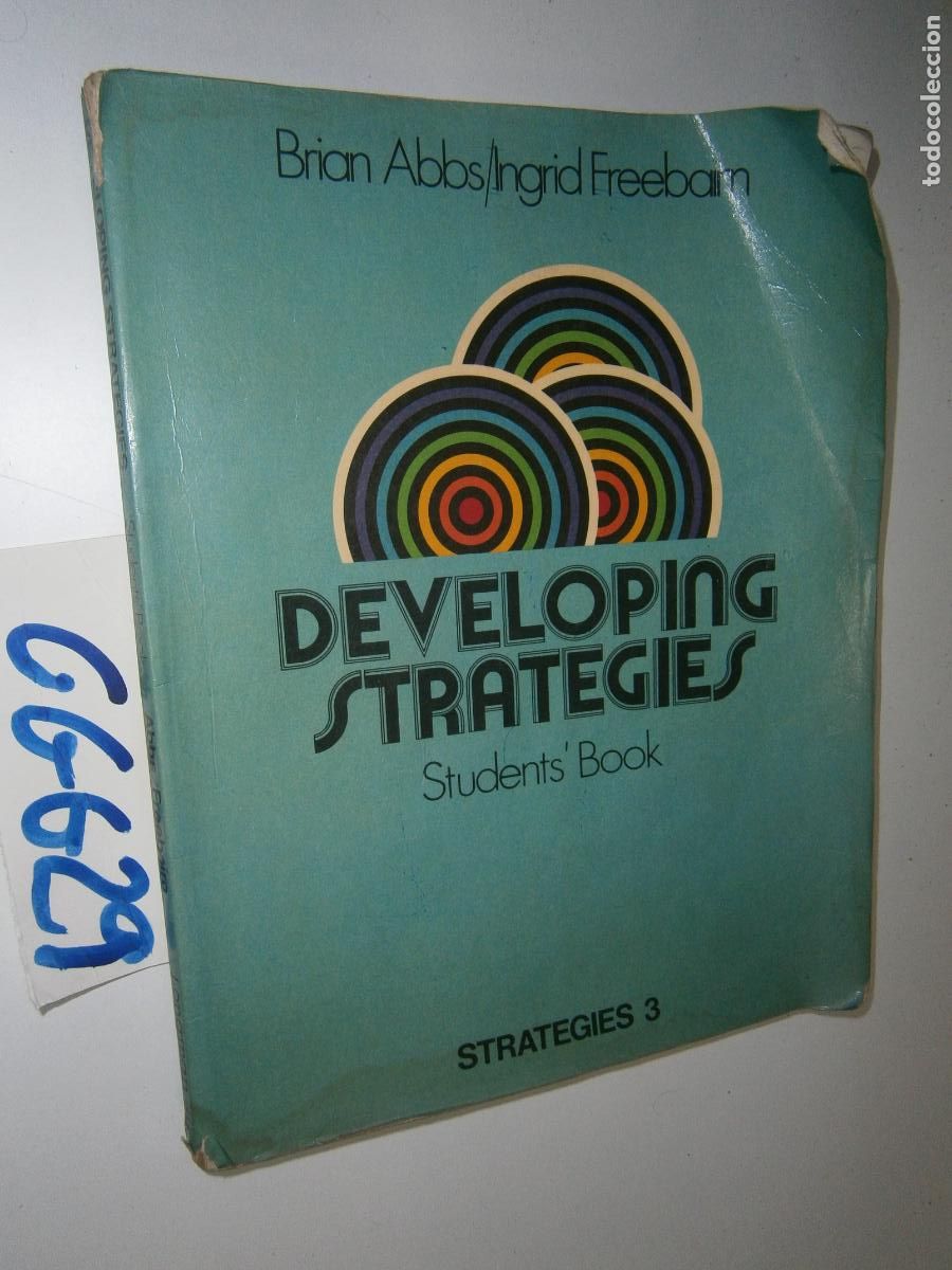 Libros de segunda mano: ANTIGUO LIBRO DE TEXTO - DEVELOPING STRATEGIES 3 - Foto 1