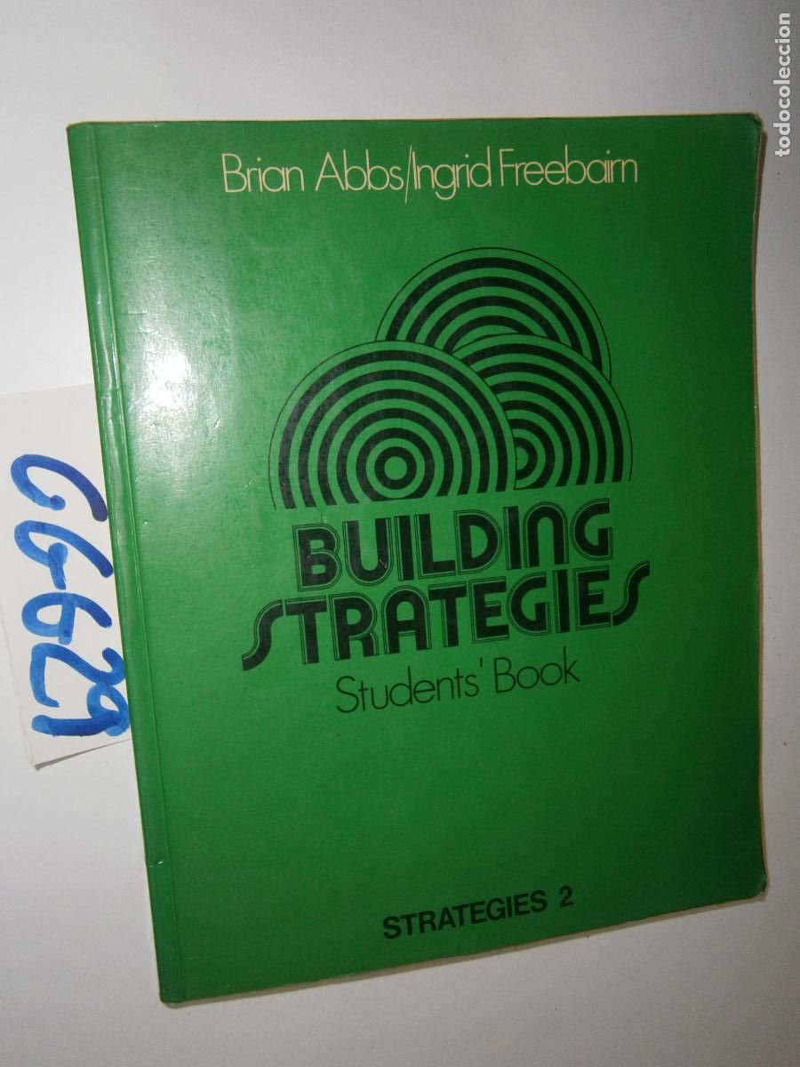 Libros de segunda mano: ANTIGUO LIBRO DE TEXTO - BUILDING STRATEGIES 2 - Foto 1