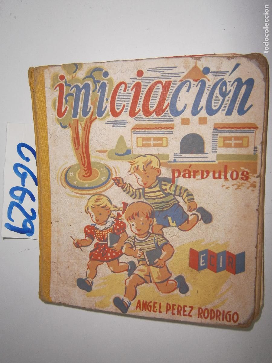 Libros de segunda mano: ANTIGUO LIBRO DE TEXTO - PARVULOS INICIACION - Foto 1