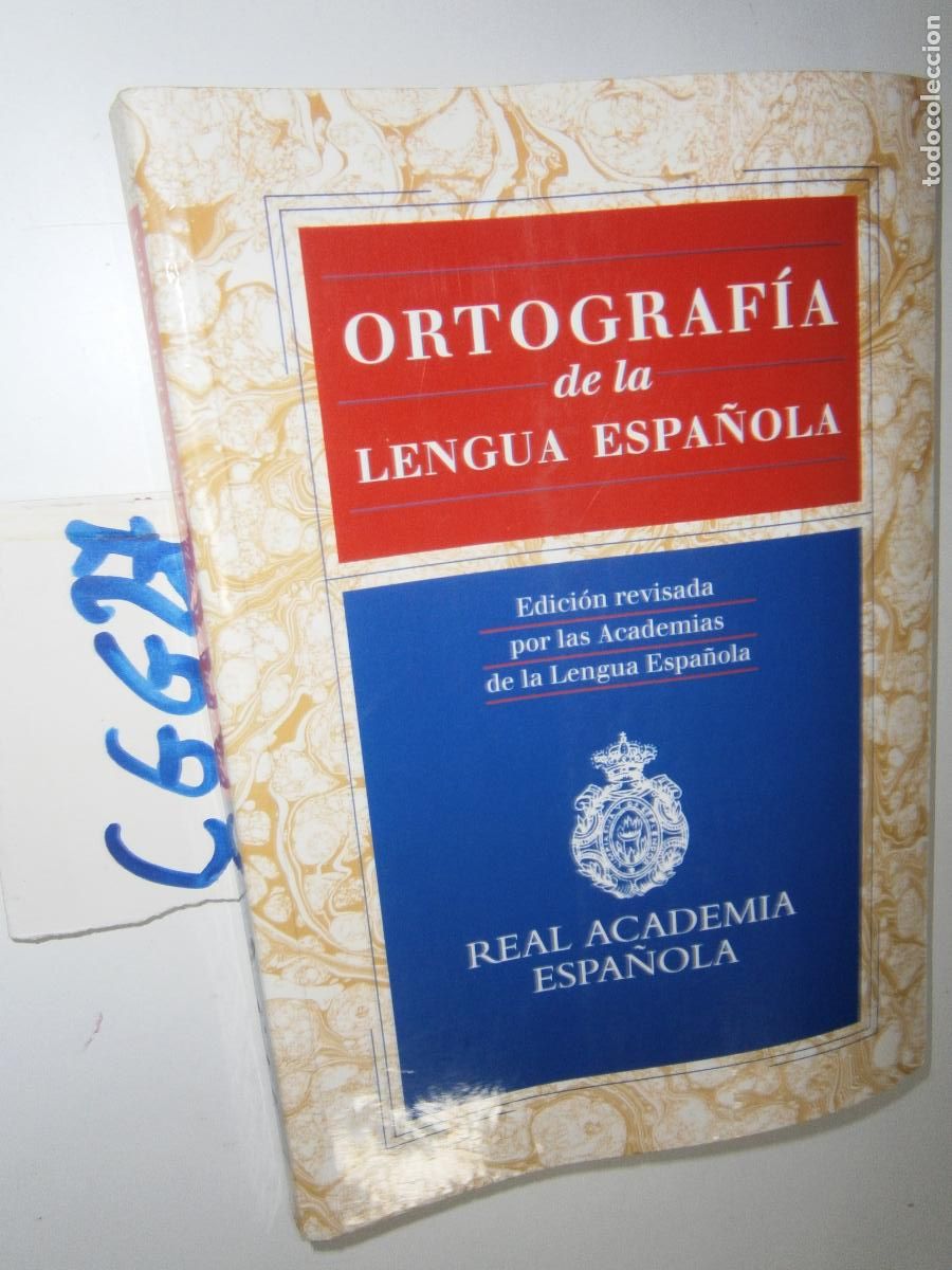 Libros de segunda mano: ANTIGUO LIBRO DE TEXTO - ORTOGRAFIA DE LA LENGUA ESPA&Ntilde;OLA - Foto 1