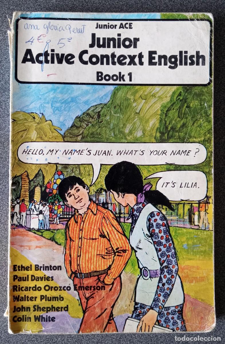 Libros de segunda mano: Libro Ingl&eacute;s Junior Active Context English - Foto 1
