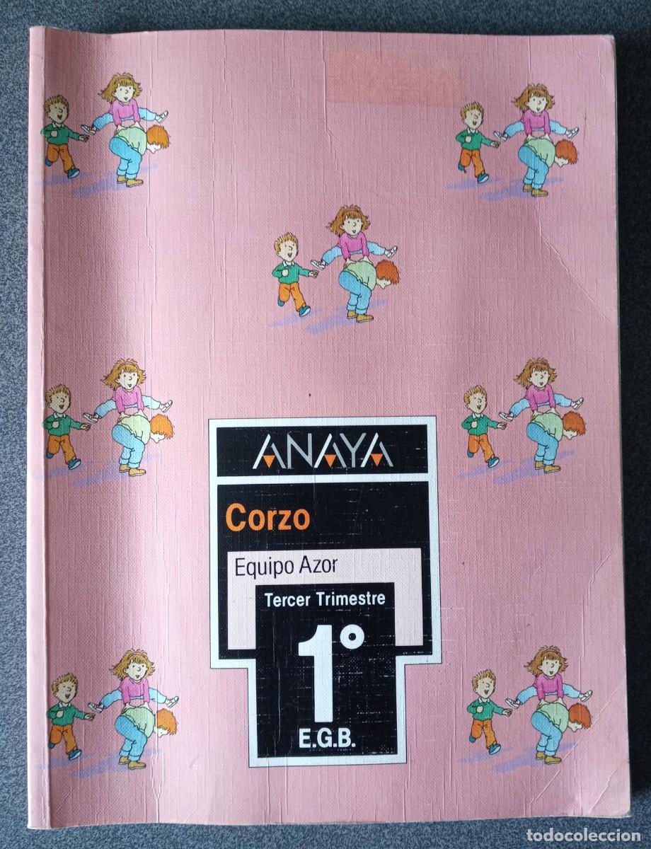 Libros de segunda mano: Corzo Anaya 1&ordm; E.G.B - Foto 1