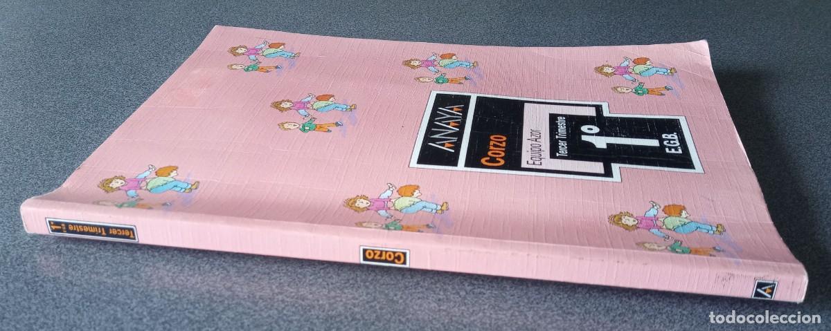 Libros de segunda mano: Corzo Anaya 1&ordm; E.G.B - Foto 2