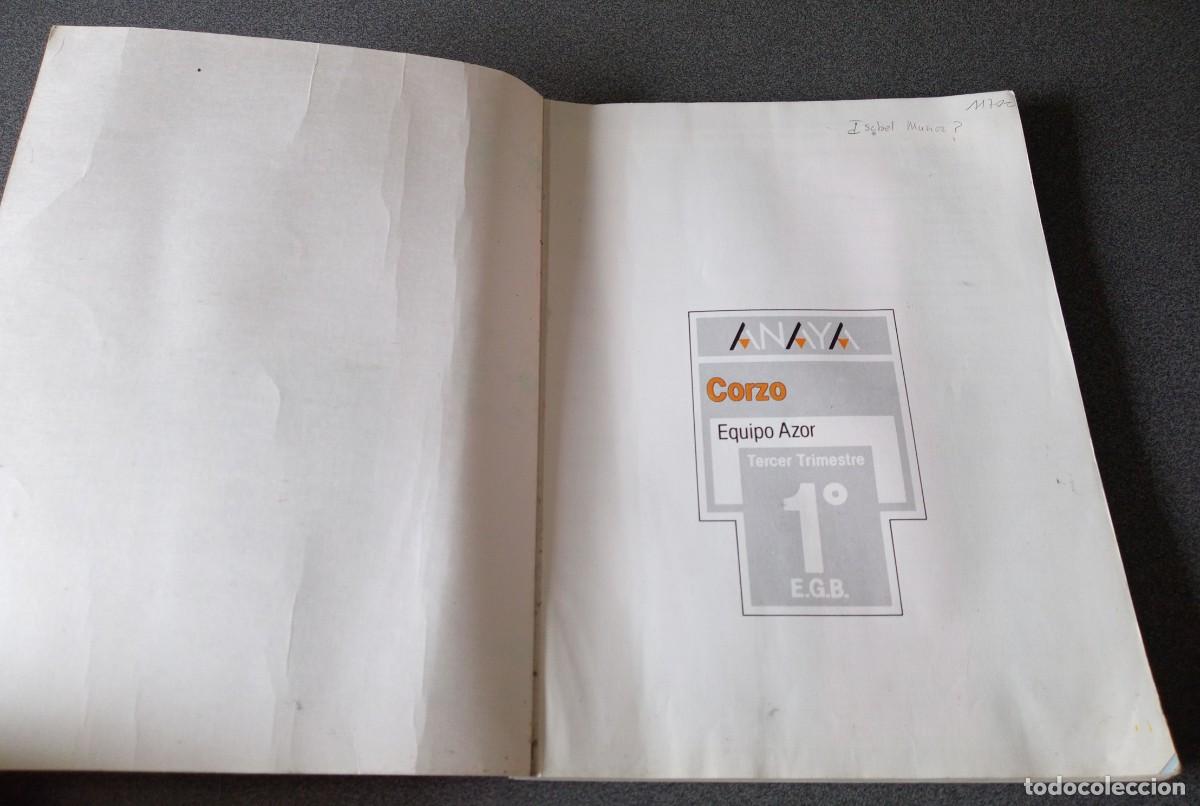 Libros de segunda mano: Corzo Anaya 1&ordm; E.G.B - Foto 3