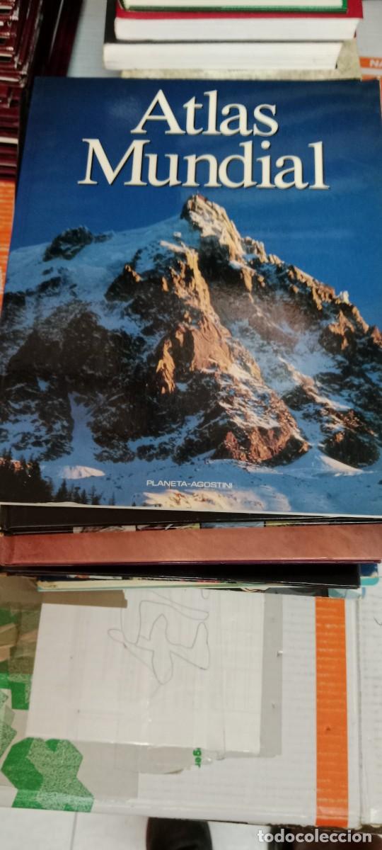 Libros de segunda mano: B-P3 LIBRO ATLAS MUNDIAL - Foto 1