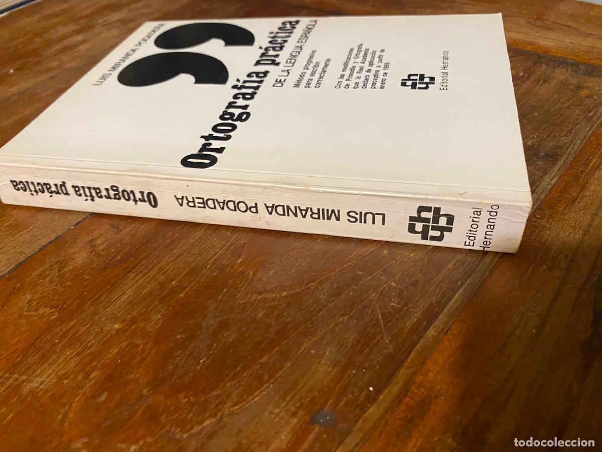 Libros de segunda mano: ORTOGRAFIA PRACTICA, LUIS MIRANDA 1977 - Foto 2