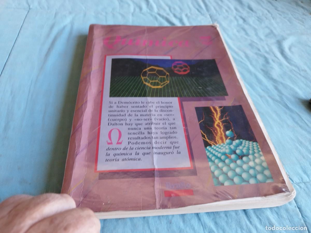 Libros de segunda mano: QUIMICA 3 / / GV 73 / BRU&Ntilde;O - Foto 2