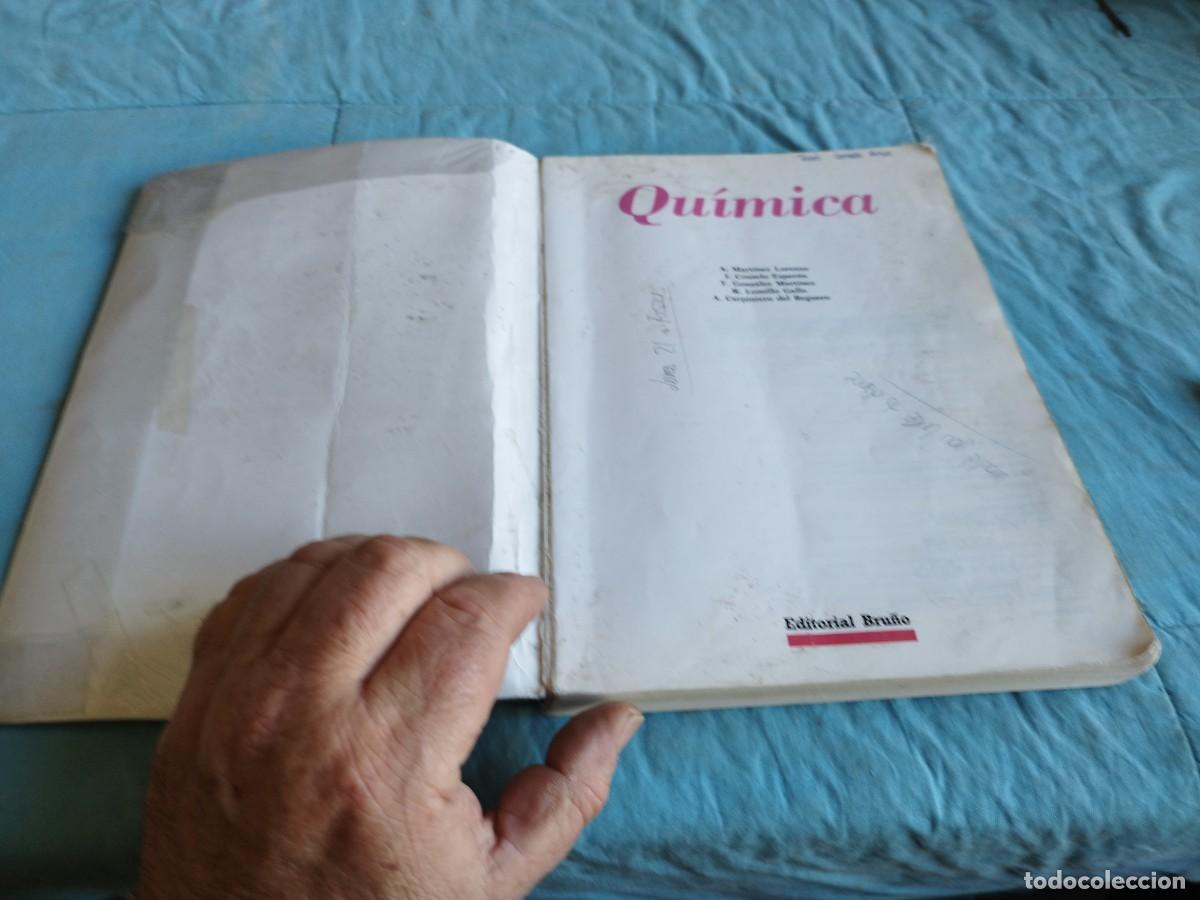 Libros de segunda mano: QUIMICA 3 / / GV 73 / BRU&Ntilde;O - Foto 3