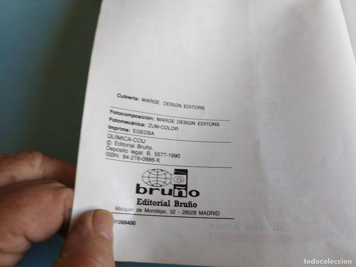 Libros de segunda mano: QUIMICA 3 / / GV 73 / BRU&Ntilde;O - Foto 4