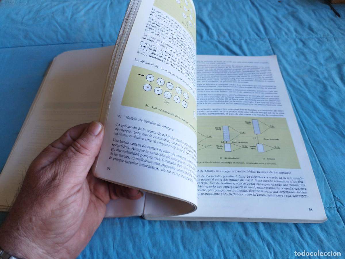 Libros de segunda mano: QUIMICA 3 / / GV 73 / BRU&Ntilde;O - Foto 11