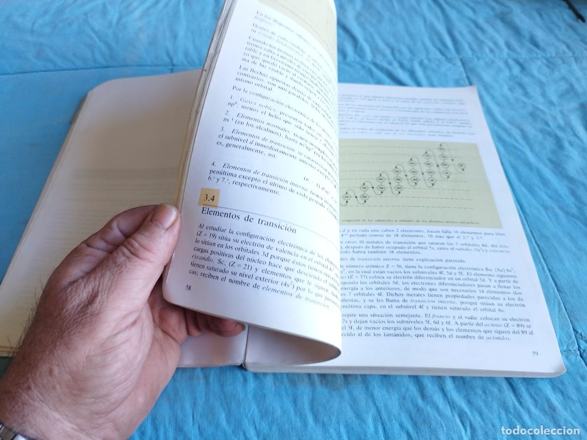 Libros de segunda mano: QUIMICA 3 / / GV 73 / BRU&Ntilde;O - Foto 12