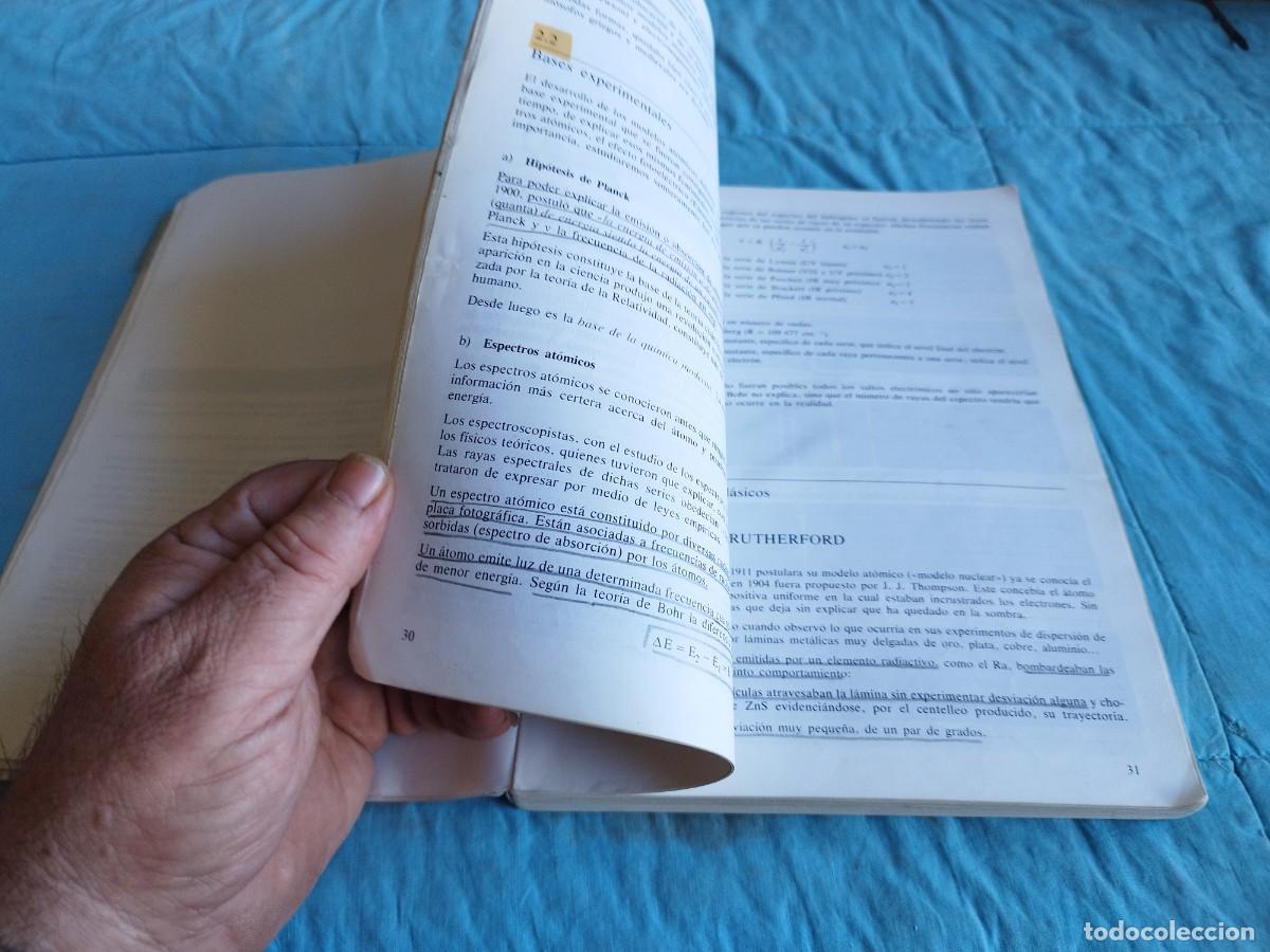 Libros de segunda mano: QUIMICA 3 / / GV 73 / BRU&Ntilde;O - Foto 13