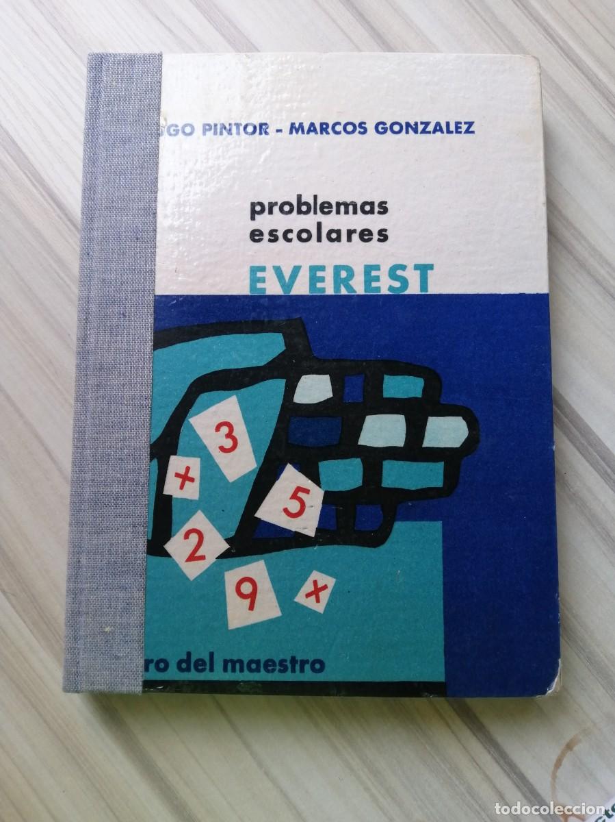 Libros de segunda mano: Antiguo libro de Problemas escolares. Everest. - Foto 1