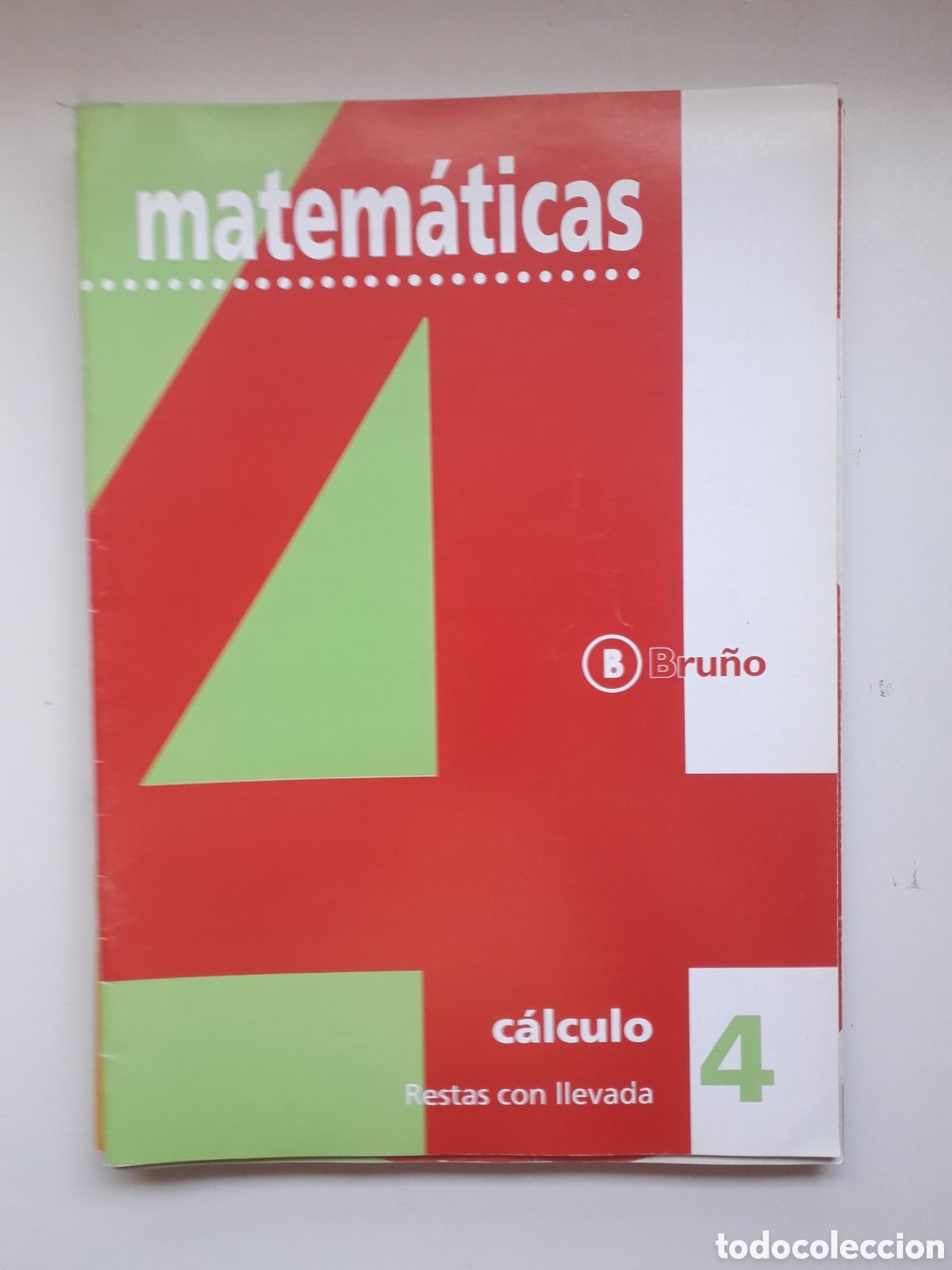 Libros de segunda mano: MATEMATICAS : CUADERNO DE CALCULO 4 RESTAS CON LLEVADA : BRU&Ntilde;O - Foto 1
